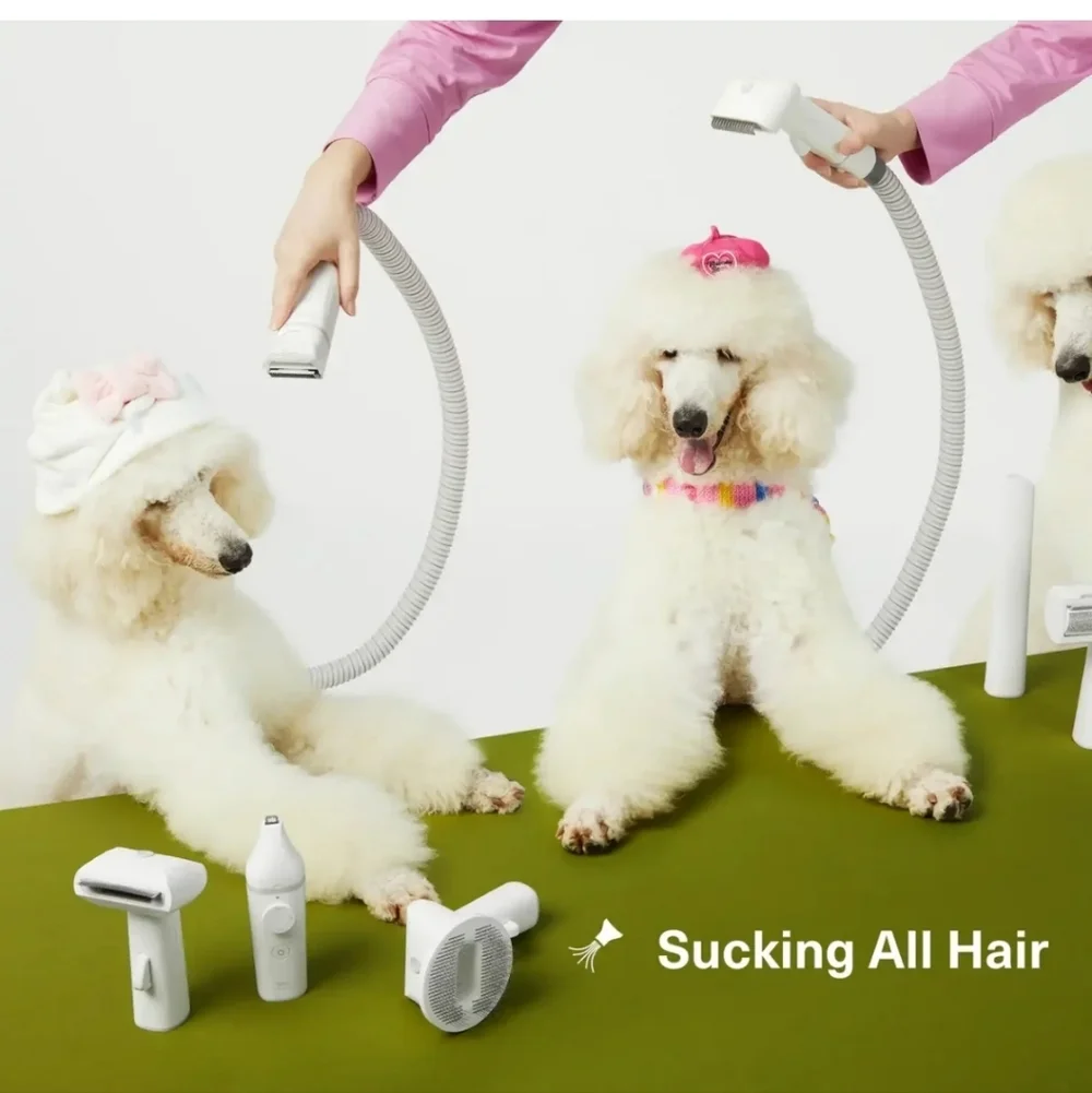 Neakasa S1 Pro 8-in-1 Pet Grooming Vacuum for Dogs Cats